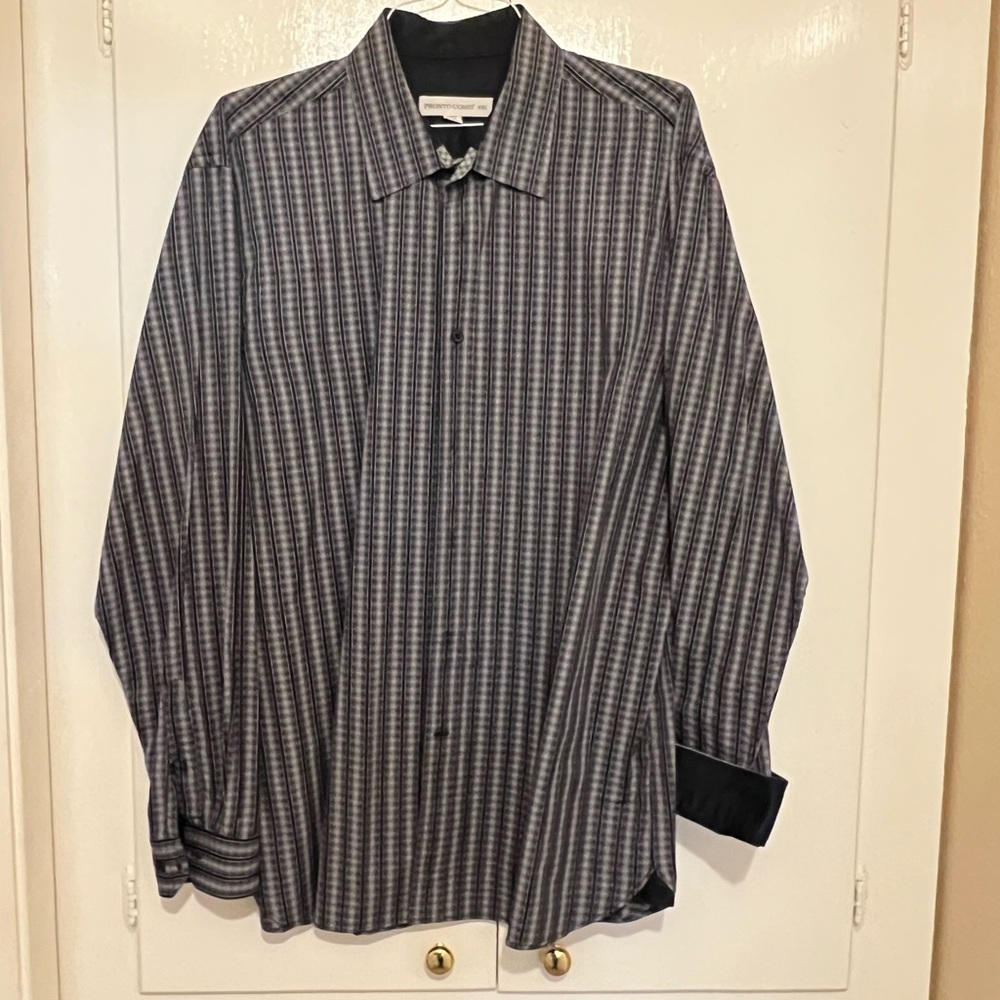 Mens casual dress shirt